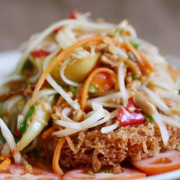 ตำปลาดุกฟู