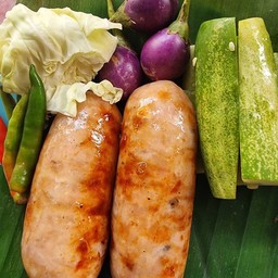 ไส้กรอกอีสานโคตรแซ่บ