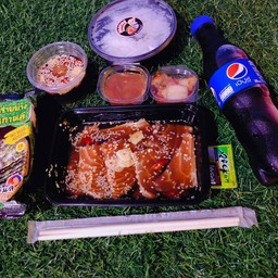 เซตกำลังอิ่มแซลม่อน