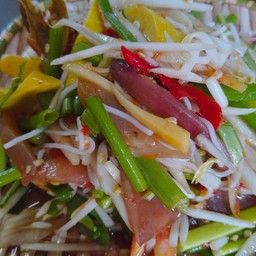 ตำยกป่าเครื่องแน่นไปเด็ดสุดๆ