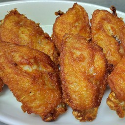 ปีกไก่ทอด