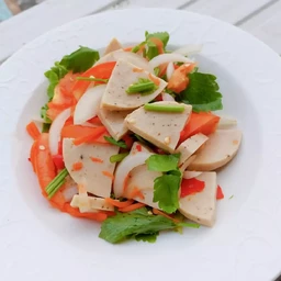 (61)ยำหมูยอ