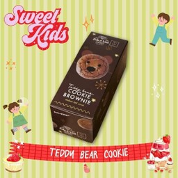 Teddy Bear Cookie Brownie