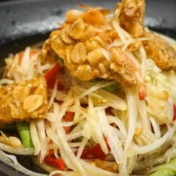 ตำไทยถั่วกระจก