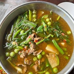 แกงอ่อมเนื้อหอมๆต้องจัด