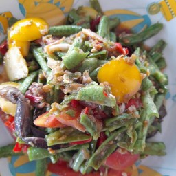 ตำถั่วปูปลาร้า