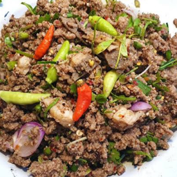 ลาบเนื้อ