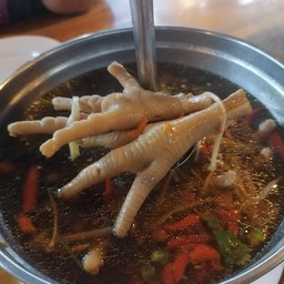 ต้มยำตีนเต็มๆรสเด็ดๆต้องจัด