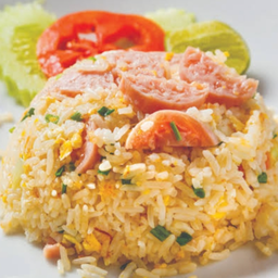 ข้าวผัดแหนม