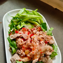 สันคอ หมูนุ่มมะนาว