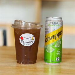 อเมริกาโน่ Schweppes Zero Sugar