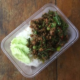 ข้าวราดอาหารป่า 59 บาท