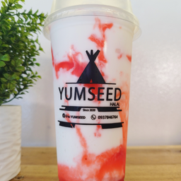 นมสดสตอเบอรี่