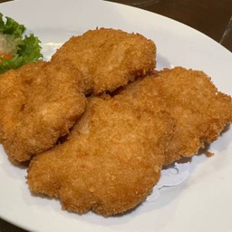 ทอดมันกุ้ง (4 ชิ้น) LM