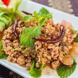 ลาบเนื้อ