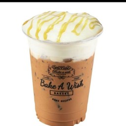 คาราเมล ชาไทย เย็น