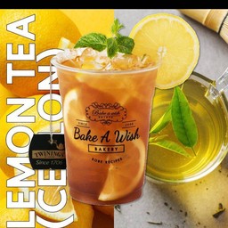 ชาเลม่อน เย็น