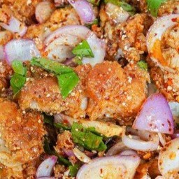 ข้าวยำไก่แซบ