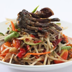 ส้มตำปูปลาร้า