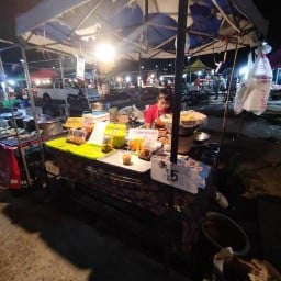 อีเหลาซิ่ง ตลาดคลองถมทางโค้ง มมส