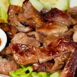 คอหมูย่าง