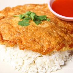 ข้าวไข่เจียวหมูสับ