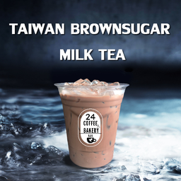 ชานมใต้หวันบราวชูการ์