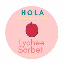 D-Lychee Sorbet