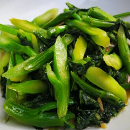 ผัดคะน้าน้ำมันหอย