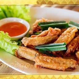 ปีกไก่ทอด