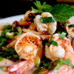 ลาบกุ้ง