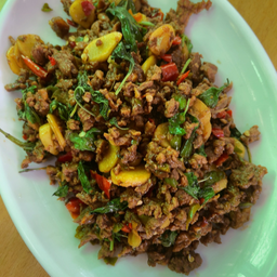 กะเพรากวางสับ