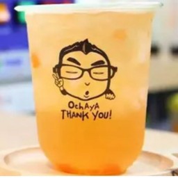 ชาเขียวพีช