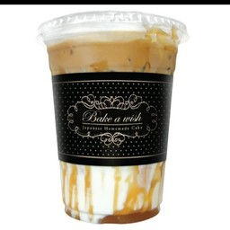 คาราเมล มัคคิอาโต้ เย็น