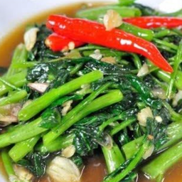 ผัดผักบุ้งไฟแดง