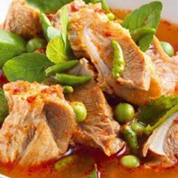 แกงป่าหมู