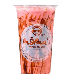 ชานมสตอว์เบอร์รี่ บราวน์ชูก้า