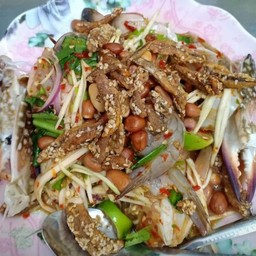 ลูกชิ้นปลาระเบิด วัดสลักเหนือ