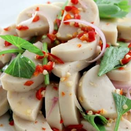 ยำหมูยอ