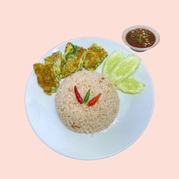 ข้าวผัดน้ำพริก