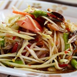 ส้มตำปูปลาร้า