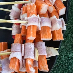 เบคอนพันปูอัดเบนโตะ