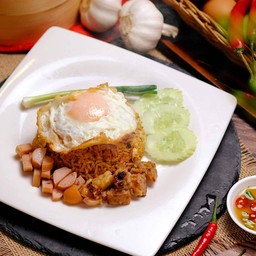 ข้าวผัดอเมริกันสไตล์ฮ่องกง