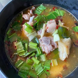 ต้มยำไก่บ้าน