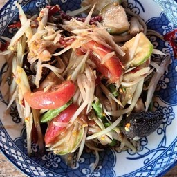 ตําปูปลาร้า