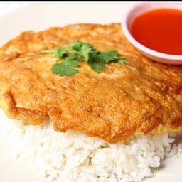 ข้าวไข่เจียวหมูสับ