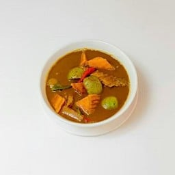 แกงไตปลาปลาย่าง