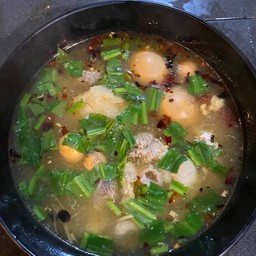 ต้มยำรังไข่อ่อน