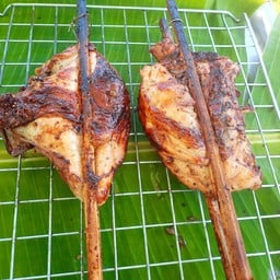 ไก่ย่างเบรคแตก
