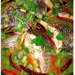 ต้มยำปลานิล